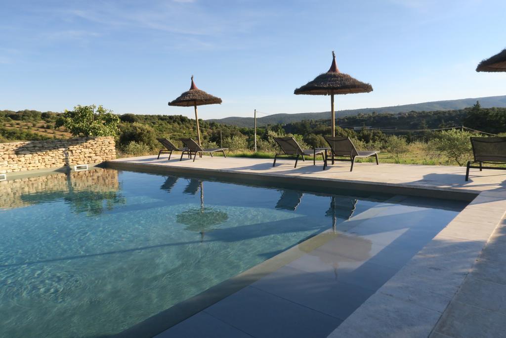 Le Clos D'Estellan - Piscine Chauffee Bonnieux Luaran gambar