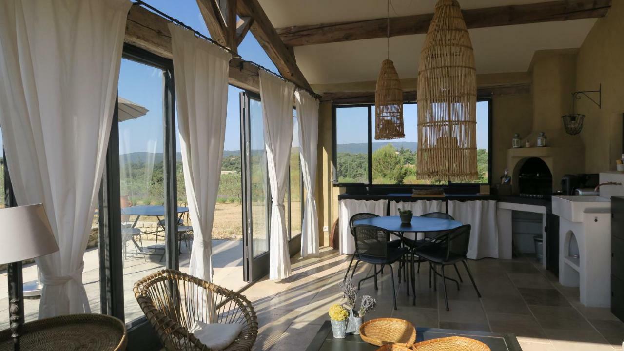 Le Clos D'Estellan - Piscine Chauffee Bonnieux Luaran gambar