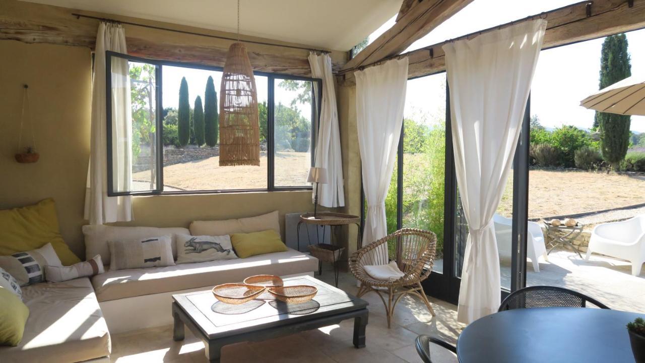 Le Clos D'Estellan - Piscine Chauffee Bonnieux Luaran gambar