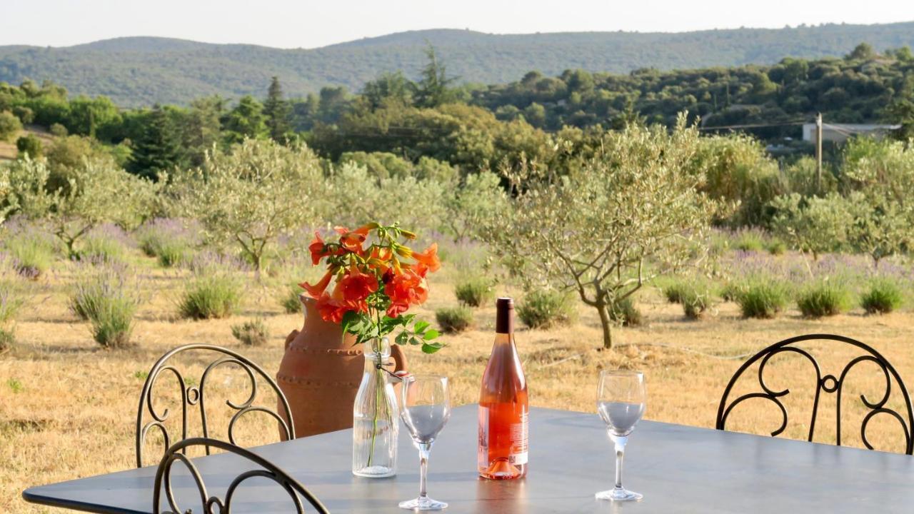 Le Clos D'Estellan - Piscine Chauffee Bonnieux Luaran gambar