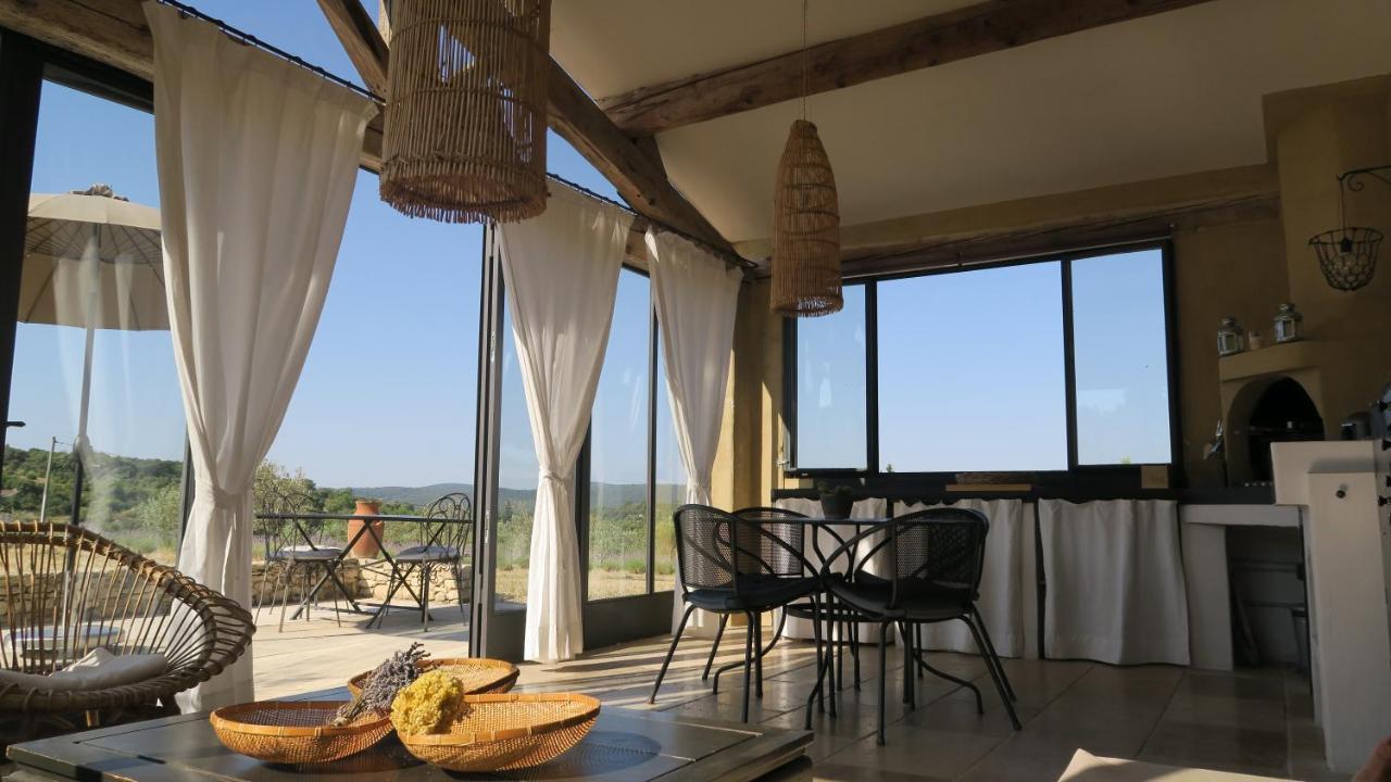 Le Clos D'Estellan - Piscine Chauffee Bonnieux Luaran gambar