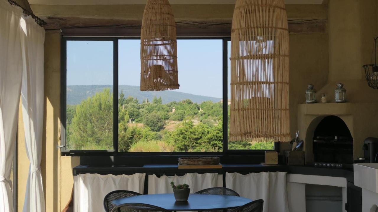 Le Clos D'Estellan - Piscine Chauffee Bonnieux Luaran gambar